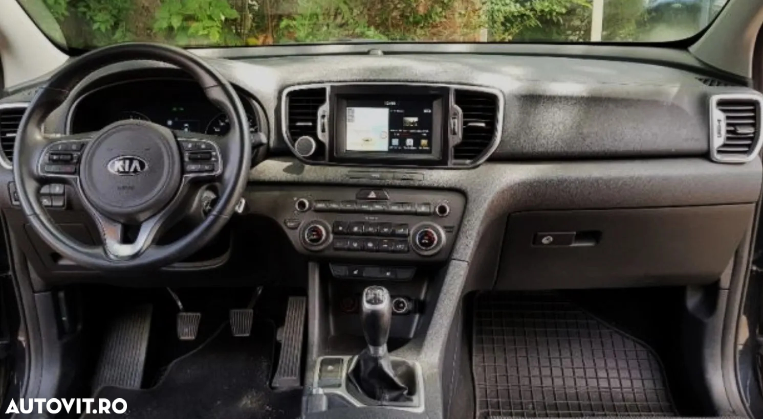 Kia Sportage 1.7 DSL 6MT 4x2 Style - 9