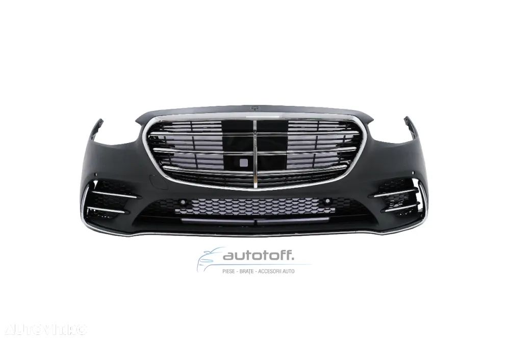 Pachet Exterior compatibil cu Mercedes S-Class W223 Limousine (2020-up) S450 - 2