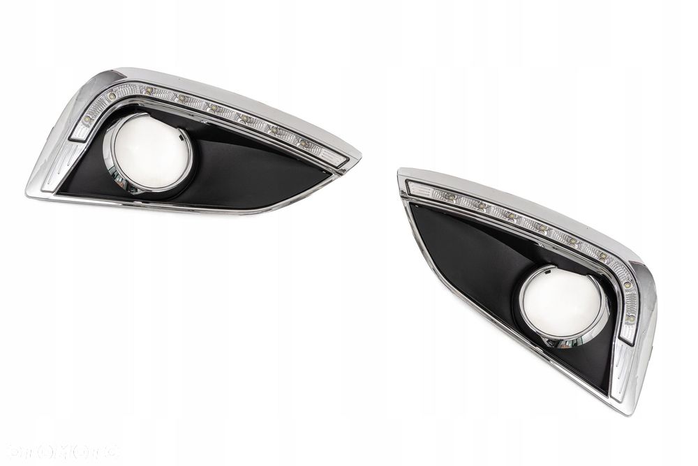 światła do jazdy dziennej drl led 16w hyundai ix35 2010-2015 - 7