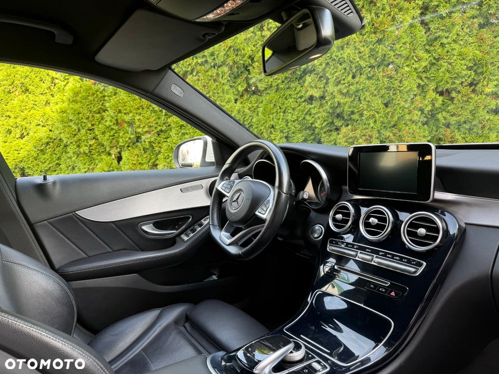 Mercedes-Benz Klasa C 180 9G-TRONIC - 8