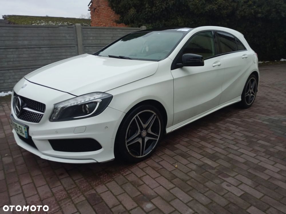 Mercedes-Benz Klasa A 180 CDI 7G-DCT AMG Line - 1