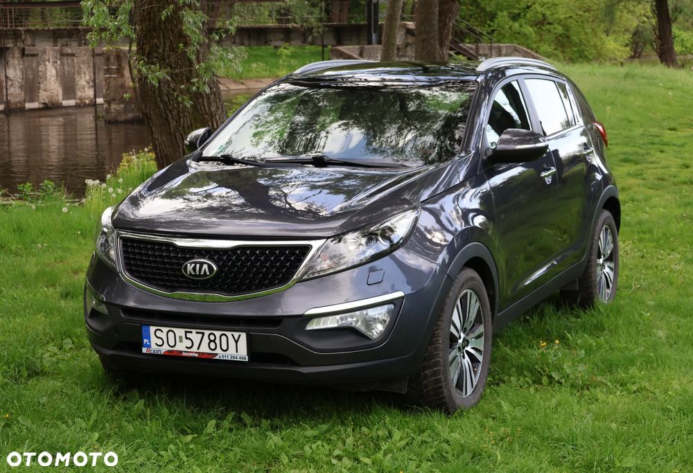 Kia Sportage 2.0 CRDI XL AWD - 4