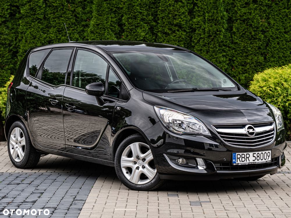 Opel Meriva 1.6 CDTI ecoflex Start/Stop Edition - 21
