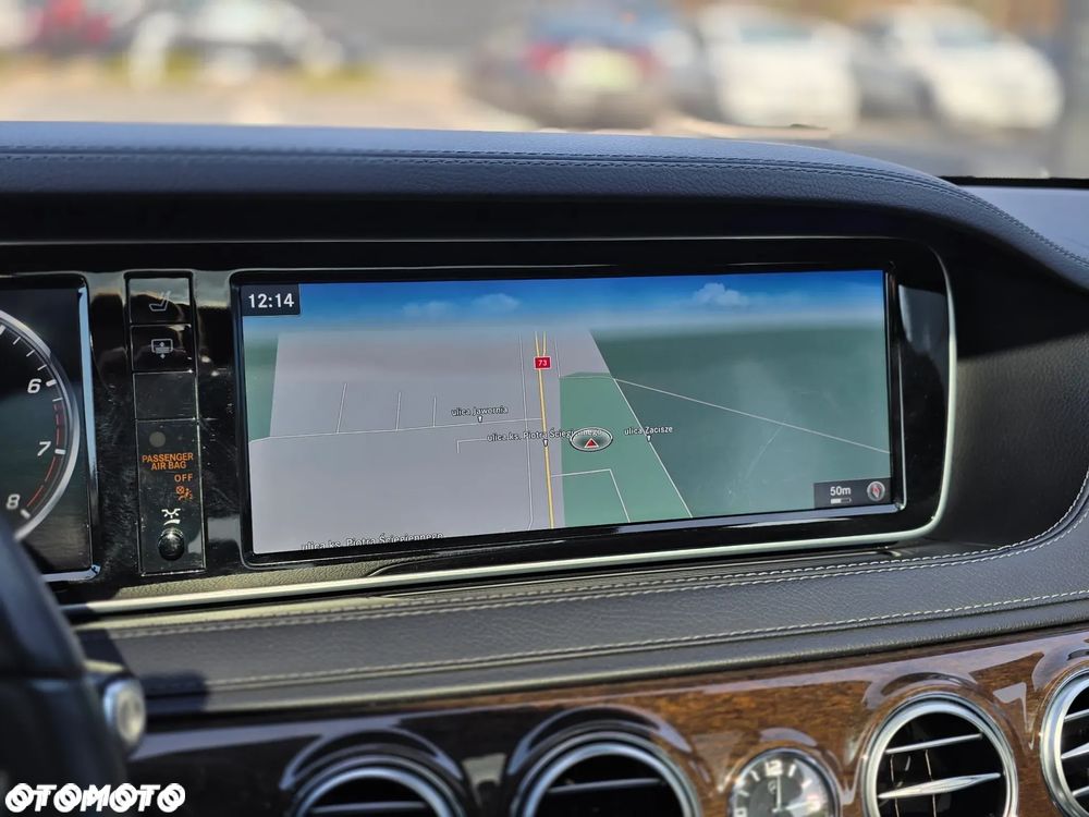 Mercedes-Benz Klasa S 500 4-Matic 7G-TRONIC - 22