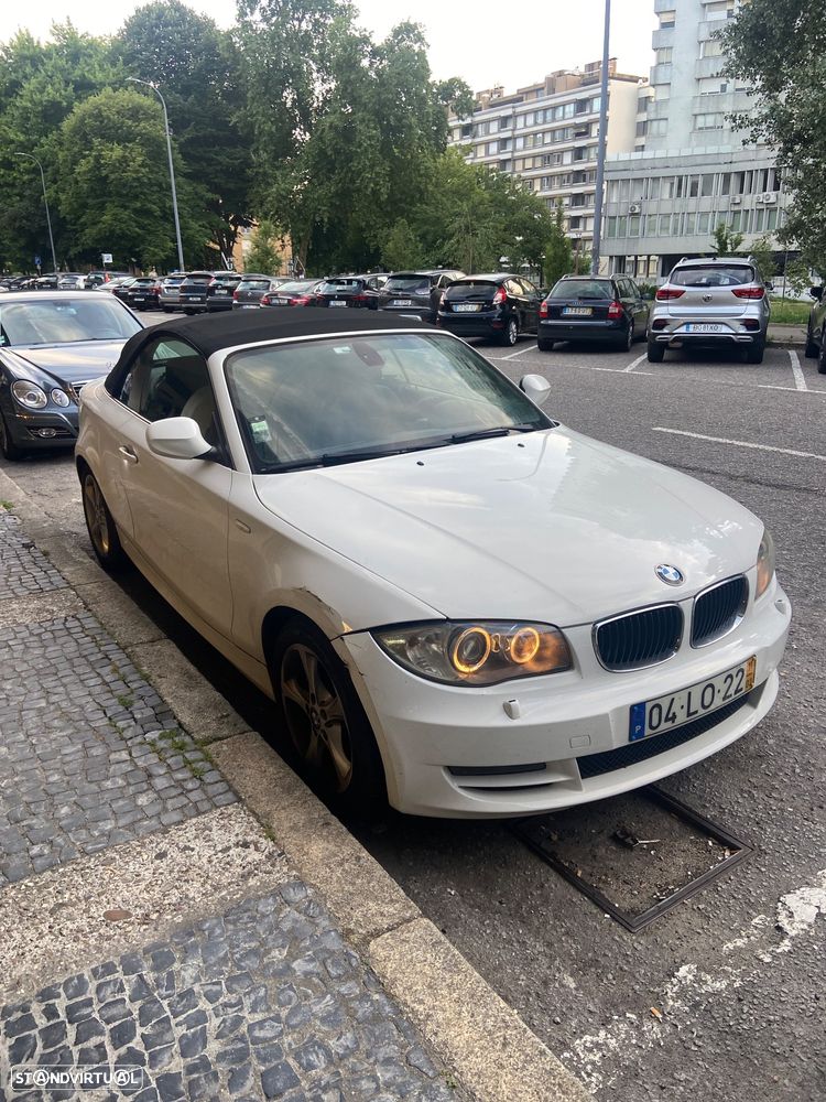 BMW 118 d Cabrio - 5