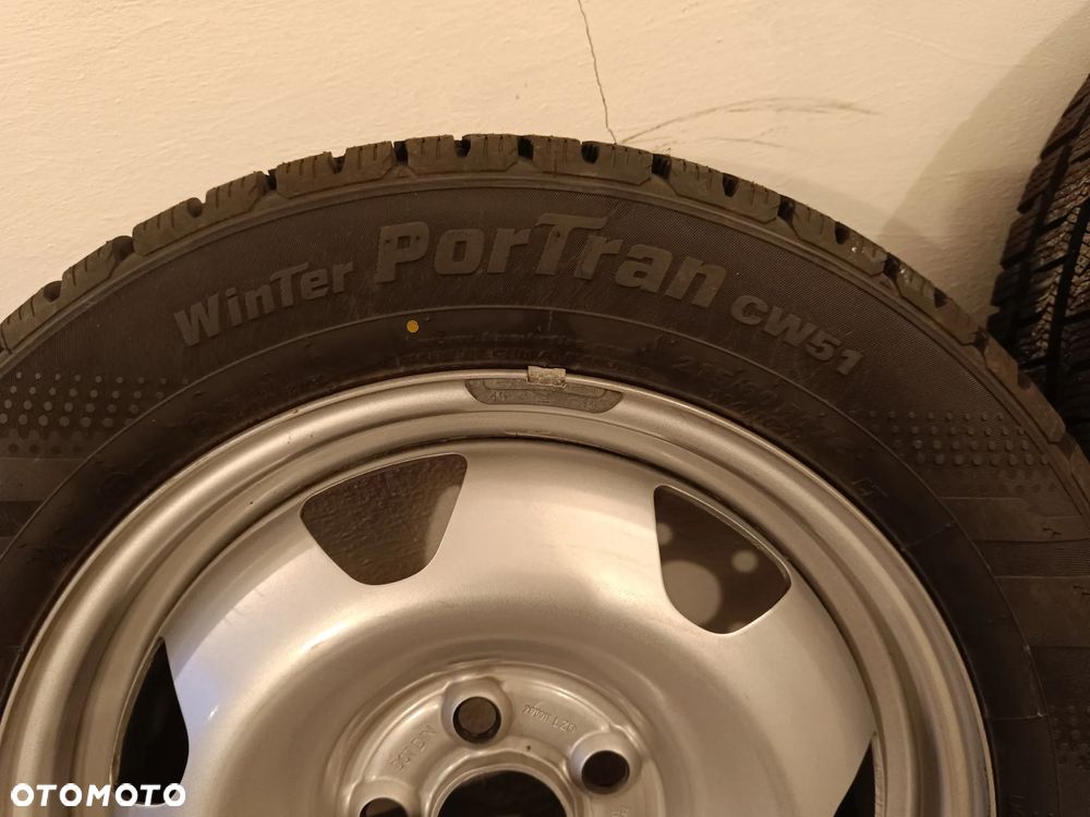 Koła 215x60 R17C 5x120 VW T5, T6, T6.1, DOT 2924 California Multivan, Transporter - 6
