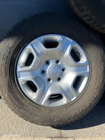 KOMPLET FELG ALUMINIOWYCH FORD RANGER_8,0JX17 OPONY M+S 265/65/R17 - 13