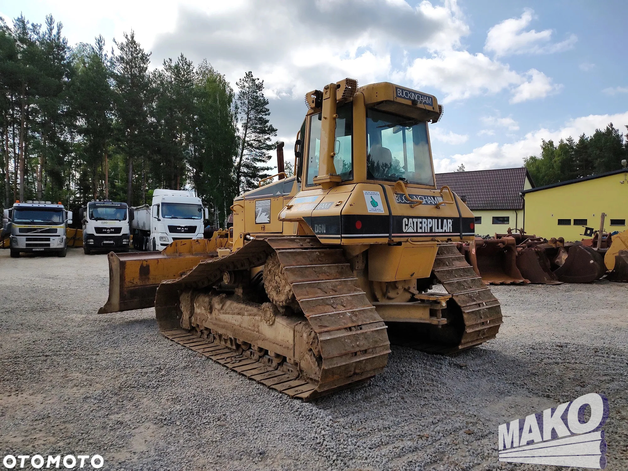 Caterpillar D6N LGP - 4