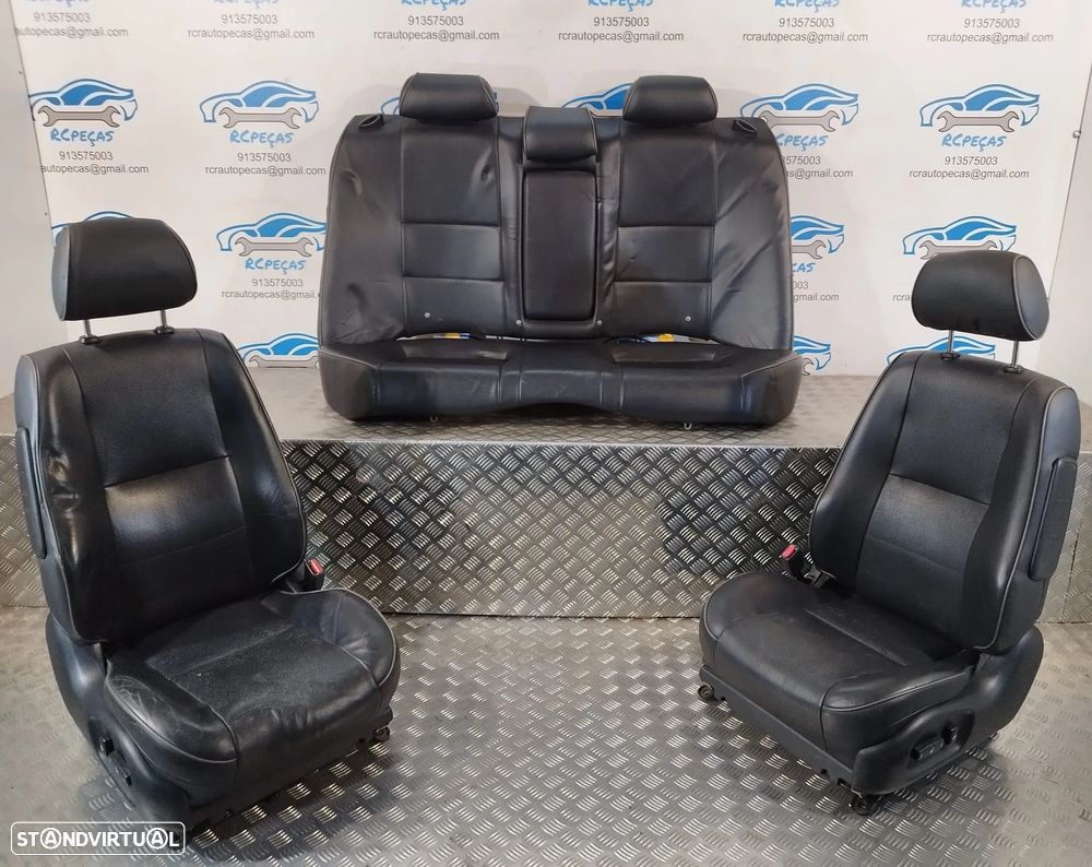 BANCO BANCOS LEXUS IS I 1 MK1 E1 IS200 PELE AIRBAG ELETRICO FRENTE FRONTAL TRASEIRO TRÁS - 3