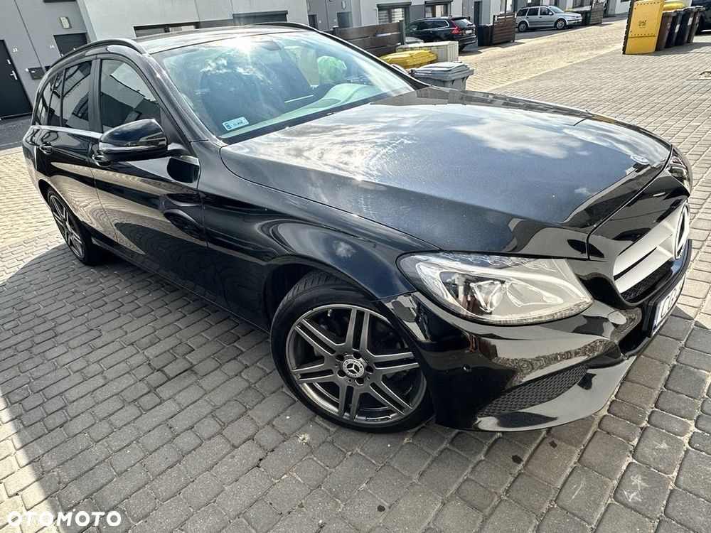 Mercedes-Benz Klasa C 180 (BlueTEC) d T - 1