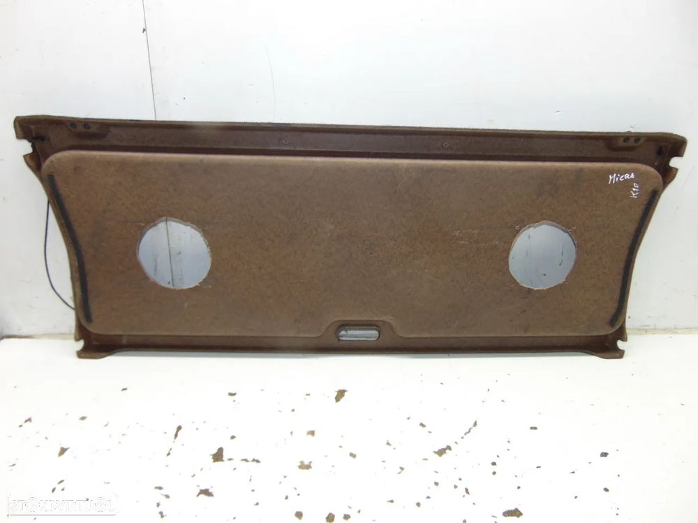 Nissan Micra K10 chapeleira - 4