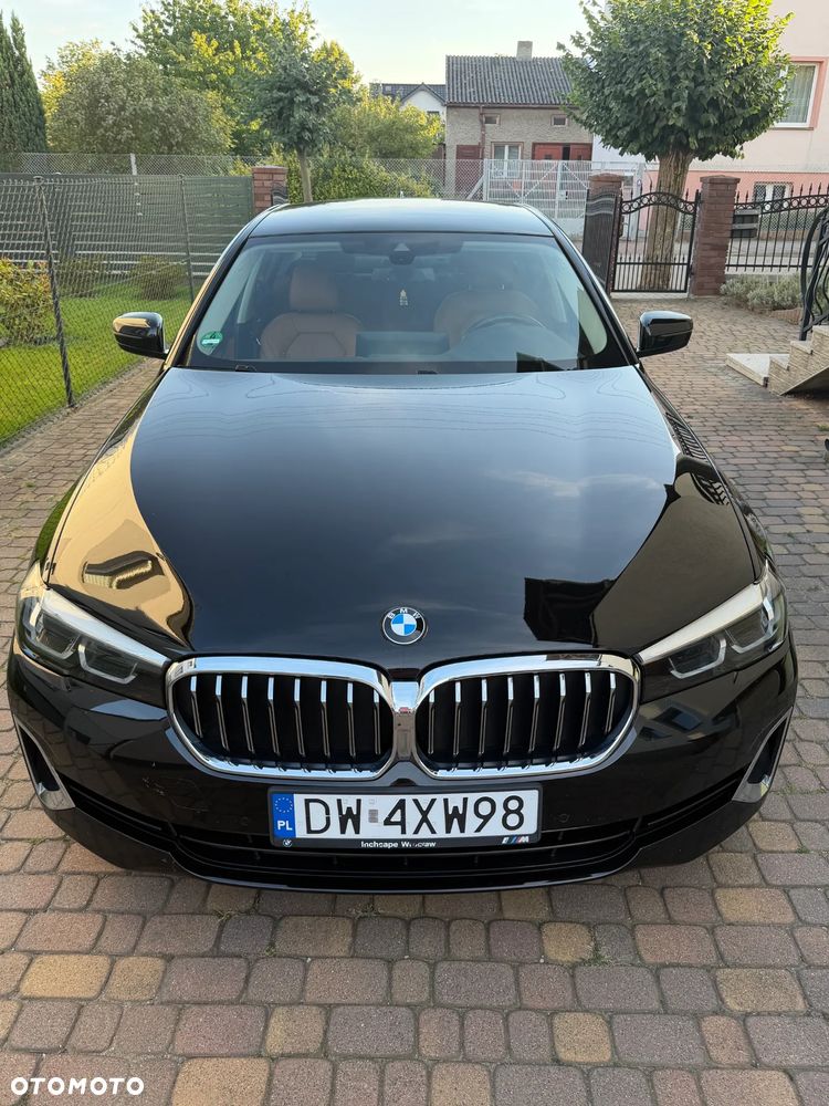 BMW Seria 5 520d xDrive MHEV Luxury Line - 7