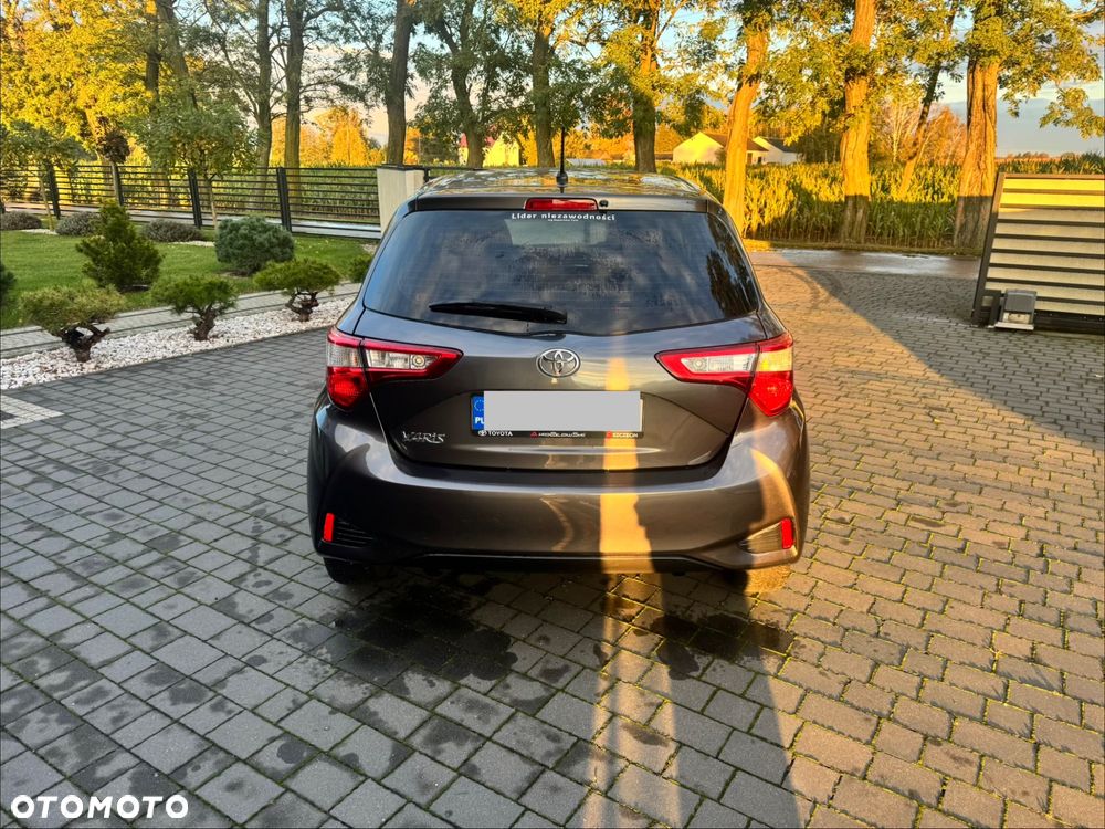 Toyota Yaris 2018 photo 5