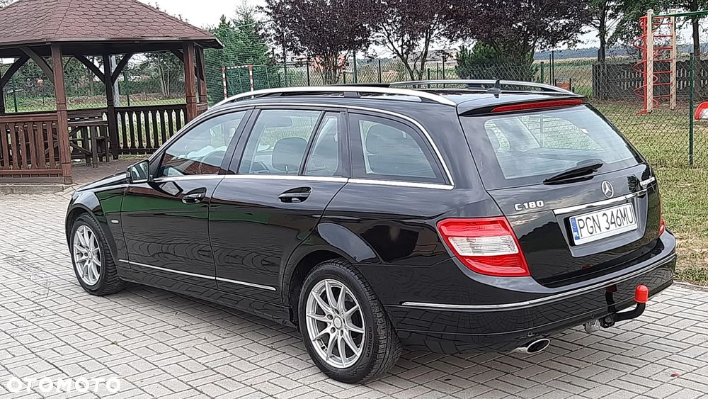 Mercedes-Benz Klasa C 180 Kompressor Elegance - 5