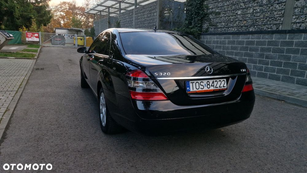 Mercedes-Benz Klasa S 320 CDI 4Matic DPF 7G-TRONIC - 10