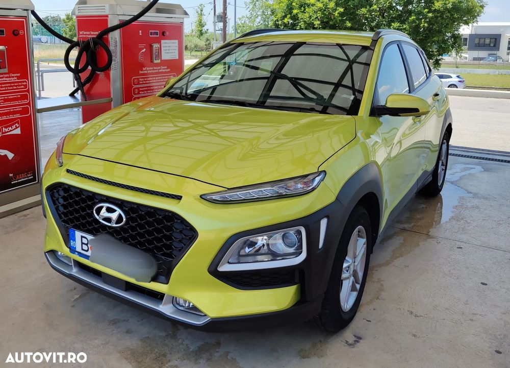 Hyundai KONA 1.0 T-GDI 2WD Highway - 1