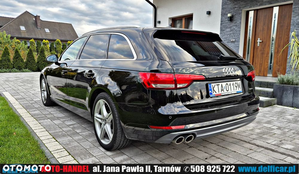 Audi A4 Avant 2.0 TDI DPF clean diesel quattro S tronic S line Sportpaket - 5