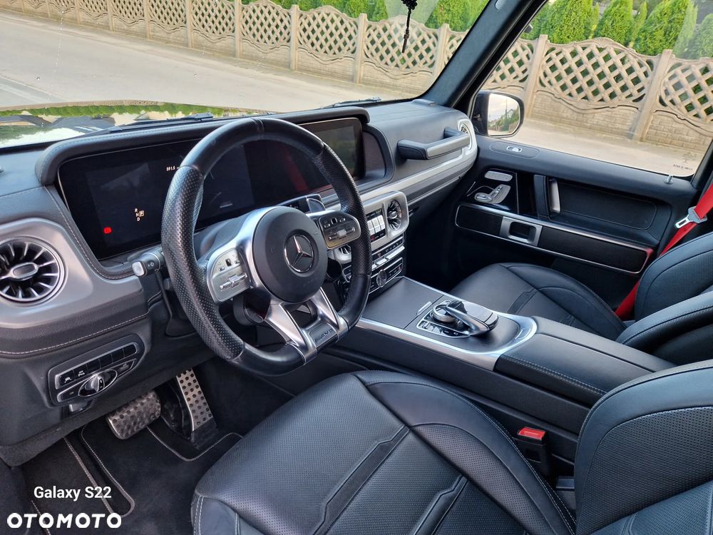 Mercedes-Benz Klasa G AMG 63 - 20