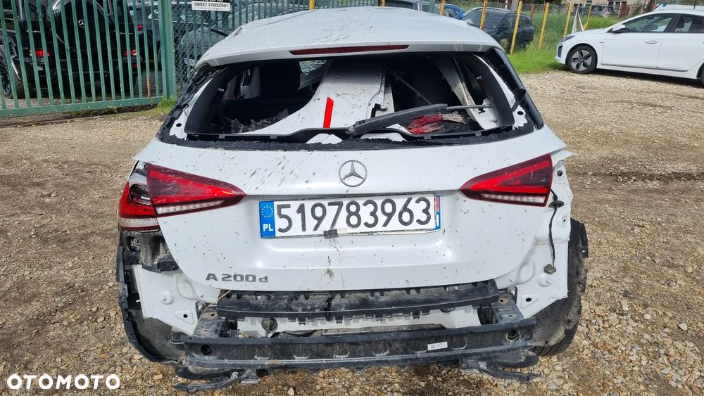 Mercedes-Benz Klasa A 200 d 4Matic 8G-DCT Advanced AMG Line - 5