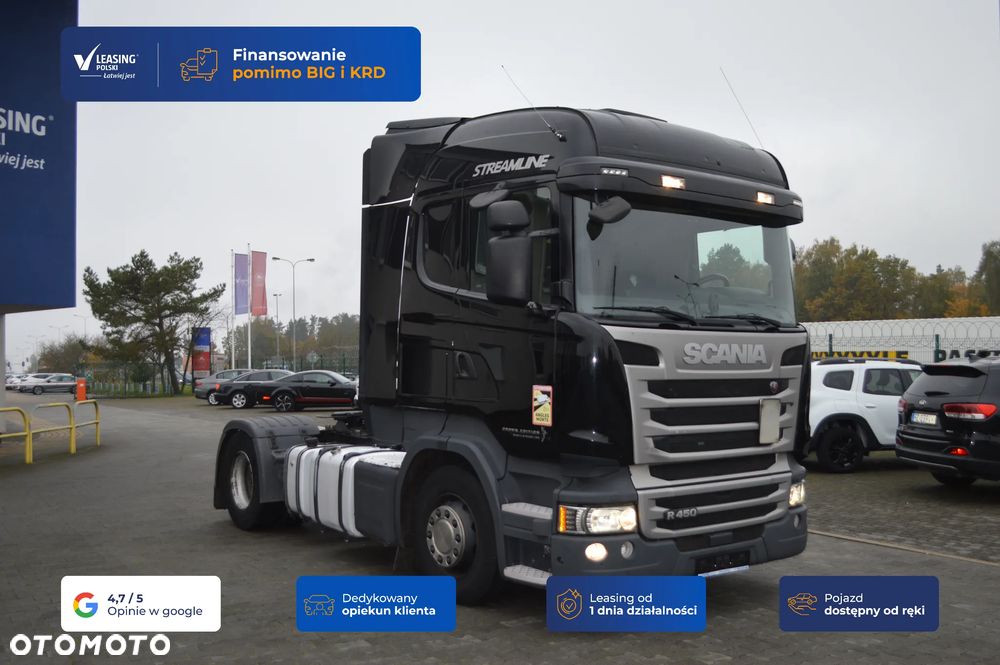 Scania R450