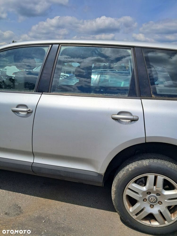 VW TOUAREG I 7L drzwi lewy tył LA7W - 1