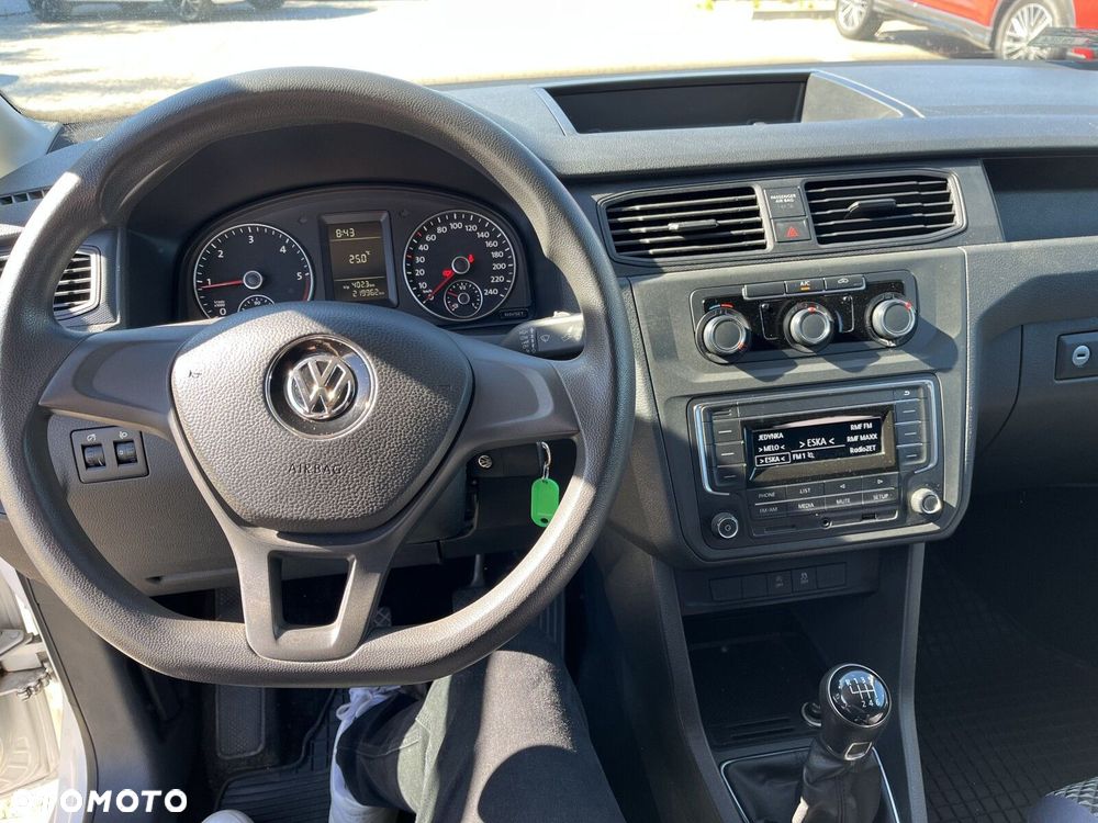 Volkswagen Caddy FURGON Standard 2.0 TDI 110 kW 6-G - 13