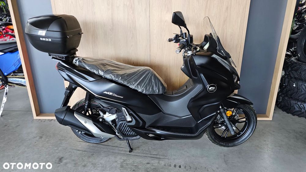 QJMOTOR MTX 125 - 2