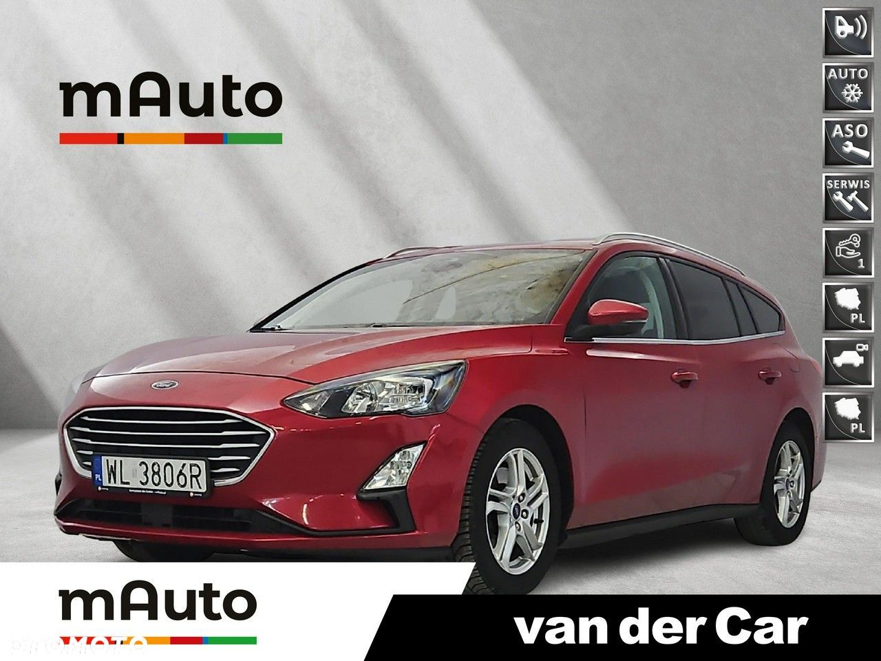 Ford Focus 1.5 EcoBlue Connected - 1