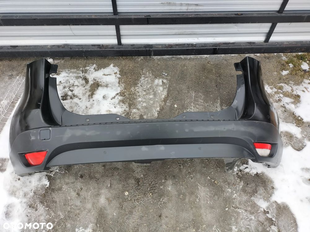 ZDERZAK TYŁ RENAULT SCENIC III  2013r.   Krótki - 10