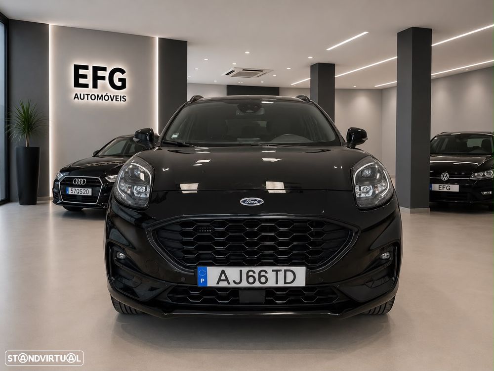 Ford Puma 1.0 EcoBoost MHEV ST-Line X Design - 5