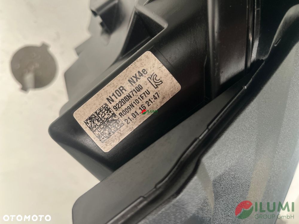 Tucson Hyundai Full Led Reflektor Prawy 92208n7100 - 5