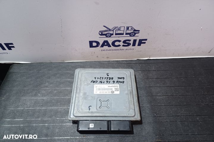 Calculator motor ECU 03L906023CE 5WP42821AA - 1.6 TDI CAY 03L906023CE - 2