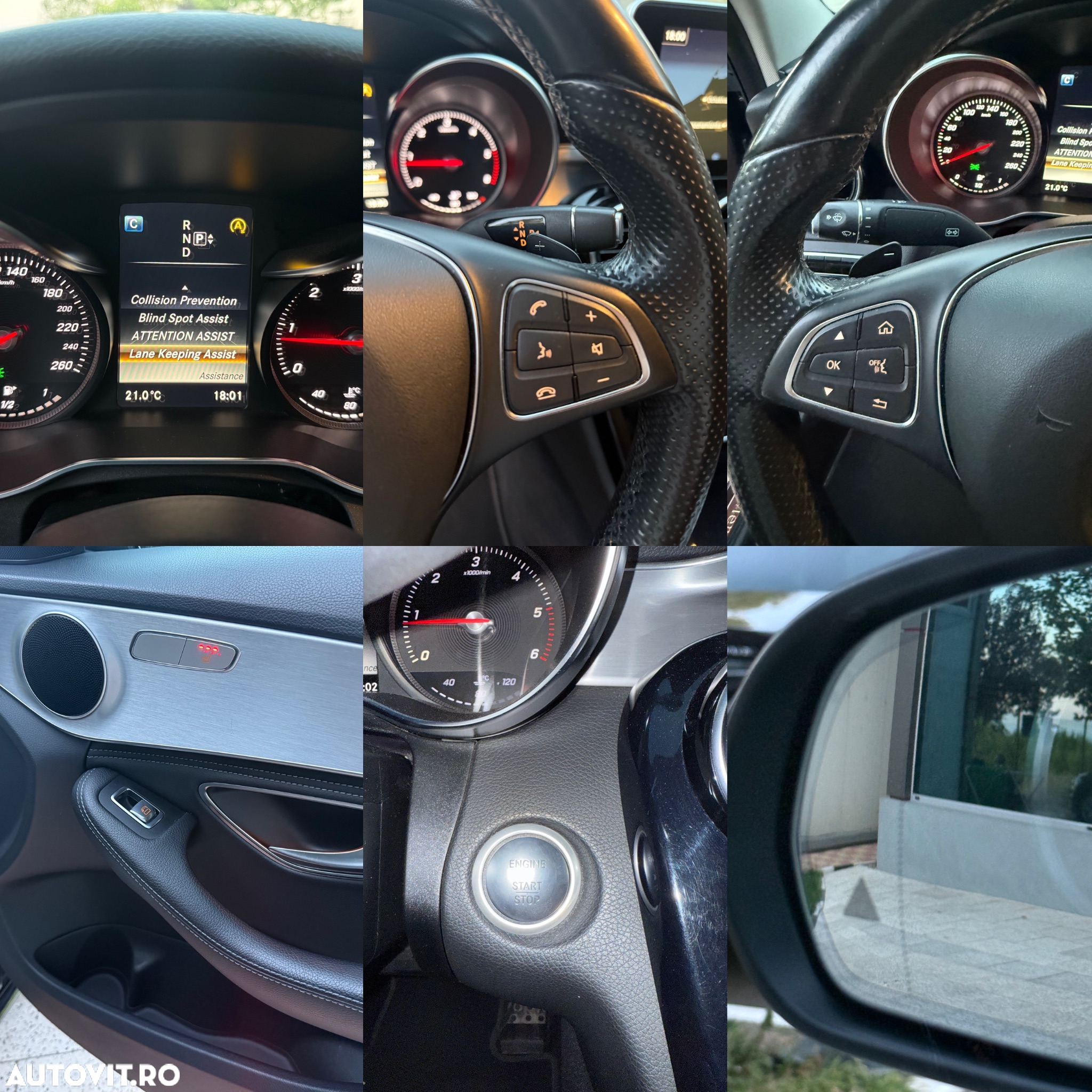Mercedes-Benz C 220 T CDI DPF Automatik Avantgarde - 33