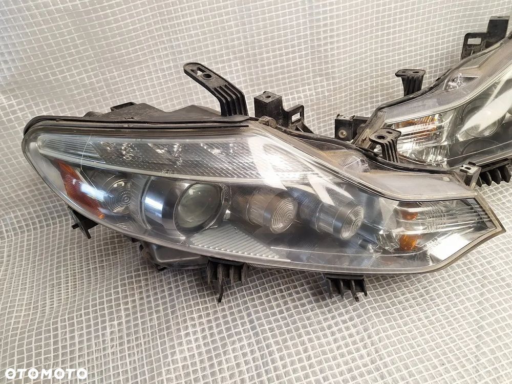 nissan murano z51 2008- lampa przod  xenon lewy prawy europa demontaz - 4