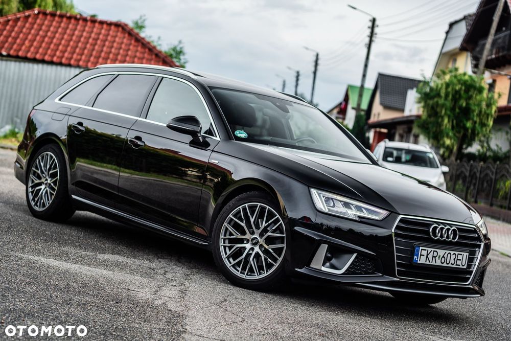 Audi A4 Avant 35 TFSI S tronic S line - 5