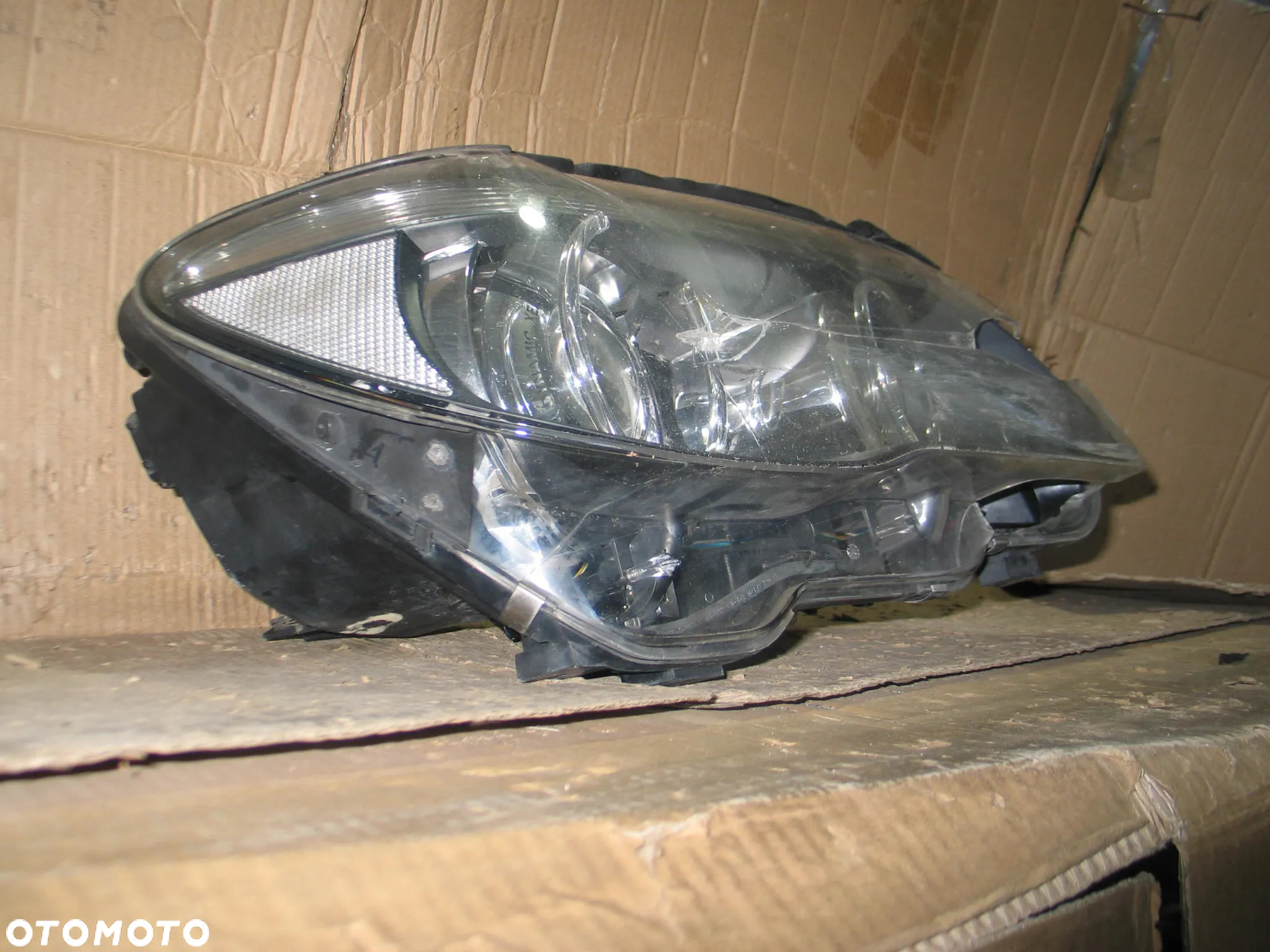 lampa przod xenon dynamic bmw 7 E65 lci lift 6937232 europa - 6