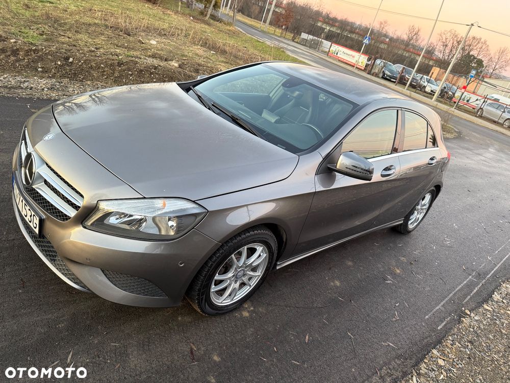 Mercedes-Benz Klasa A 180 CDI (BlueEFFICIENCY) Urban - 26