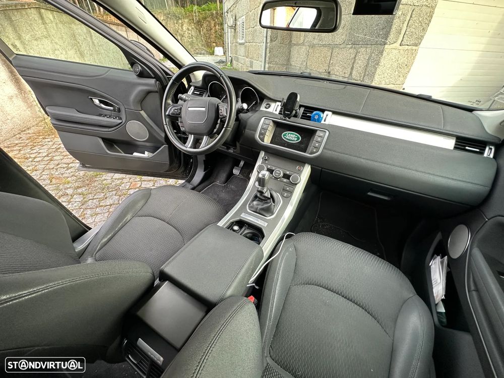 Land Rover Range Rover Evoque 2.0 eD4 SE Dynamic - 10