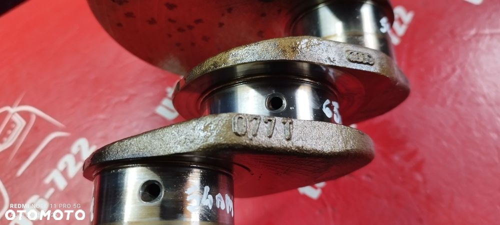Wał Korbowy silnika Audi S6 4.2 Q 340 ANK Części Blask Gołdap - 7