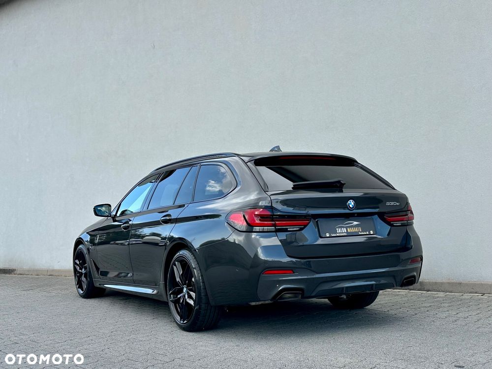 BMW Seria 5 530e M Sport sport - 10