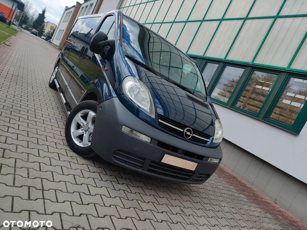Opel Vivaro brygadówka long - 1