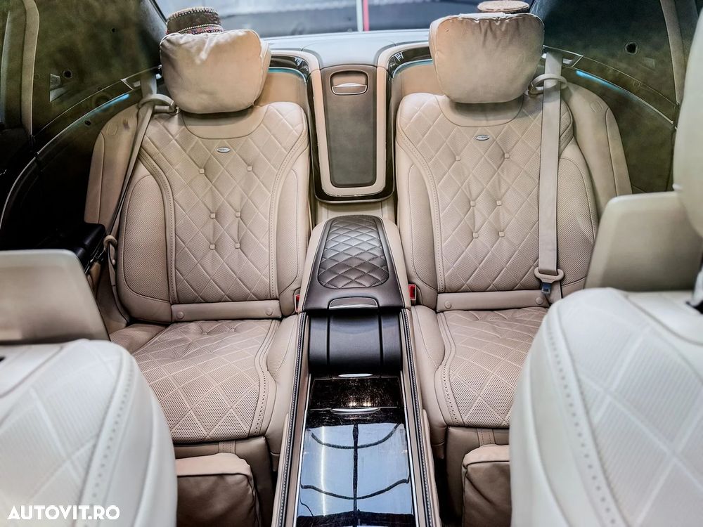 Mercedes-Benz S Maybach - 26