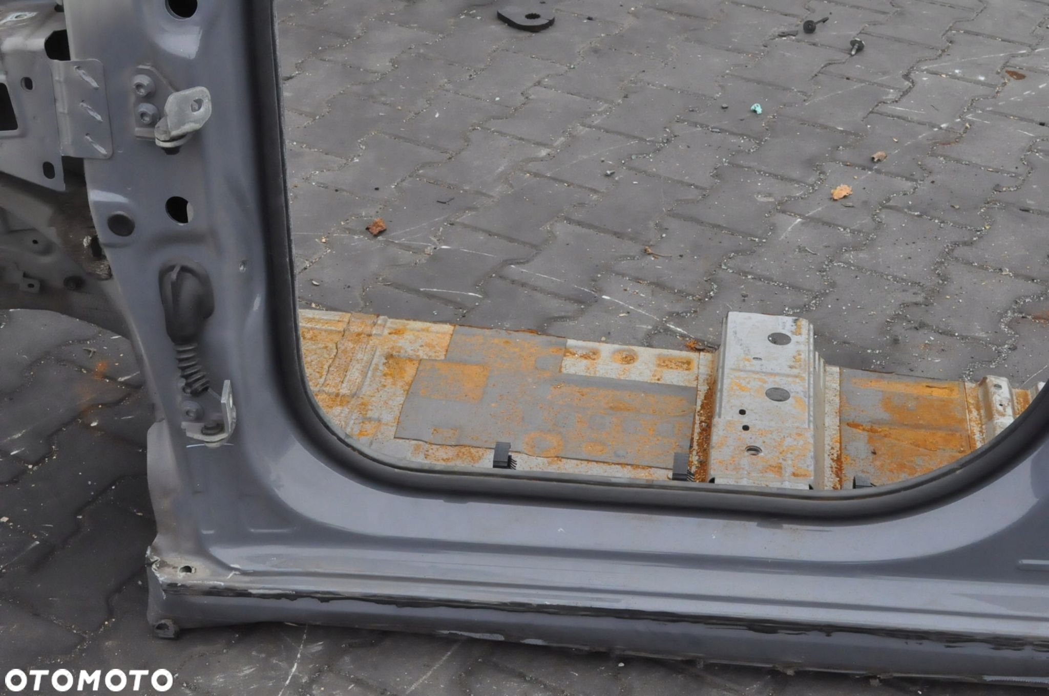 FIAT TIPO II SŁUPEK PRÓG LEWY 793/A - 5