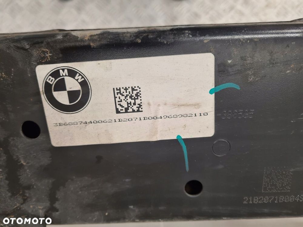 BMW X3 G01 SANKI WÓZEK BELKA TYŁ 6887440 - 3