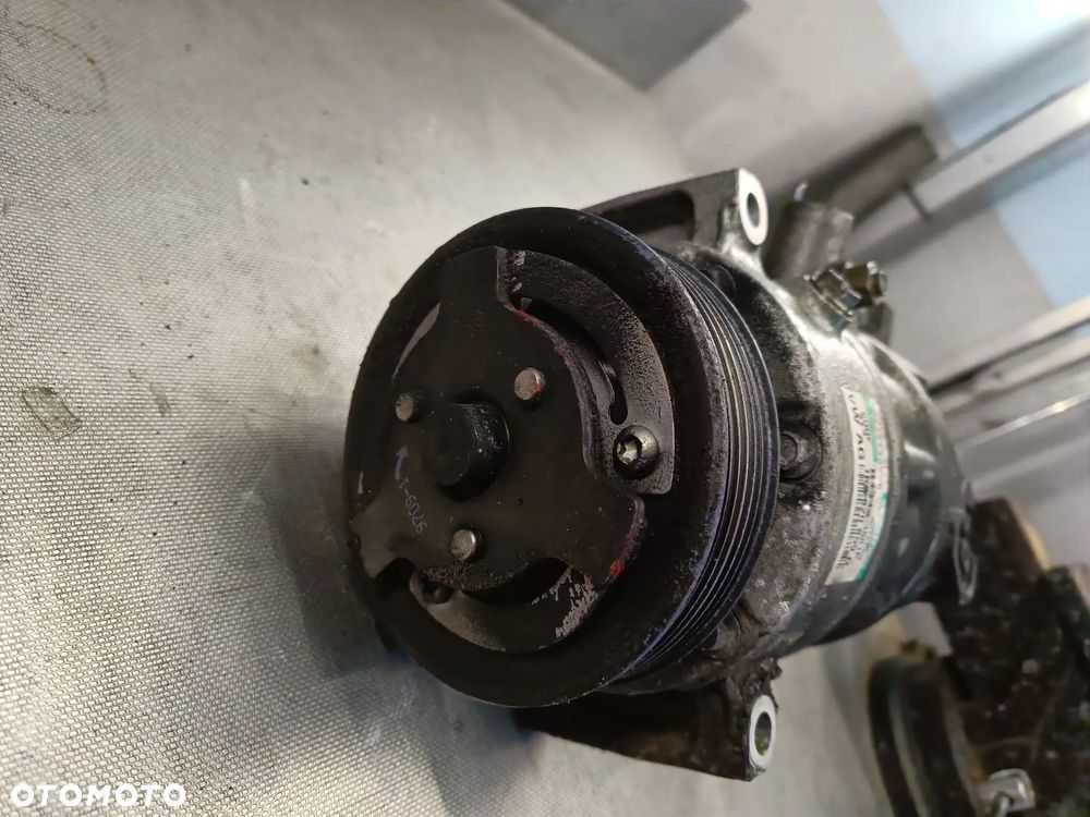 Sprężarka klimatyzacji Skoda Octavia Superb VW Golf Passat Seat Leon Audi kompresor 1K0820859Q - 2