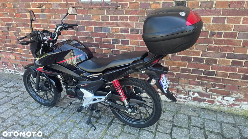 Honda CBF - 10
