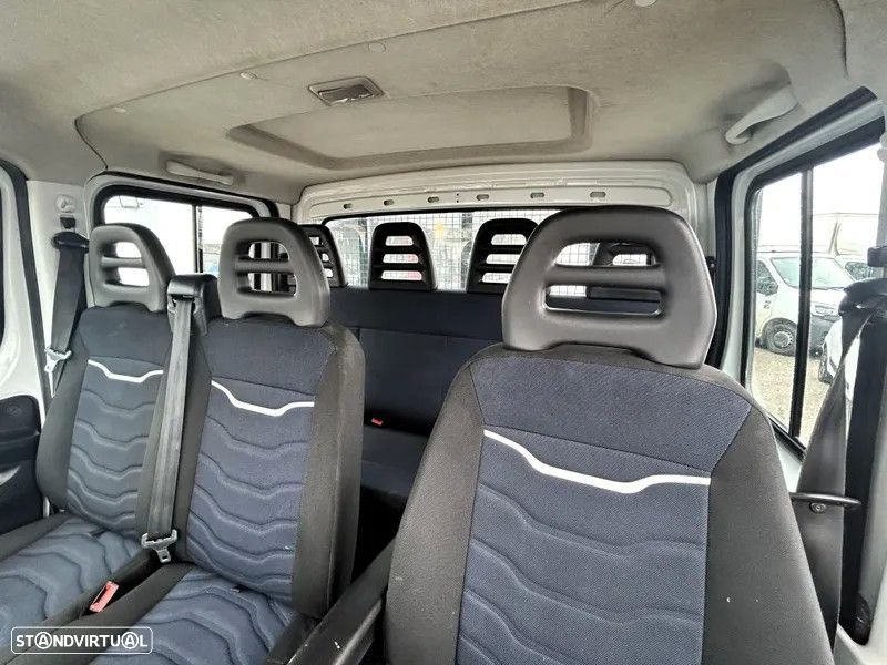 Iveco Daily 2.3 35-160 CABINE DUPLA - 23