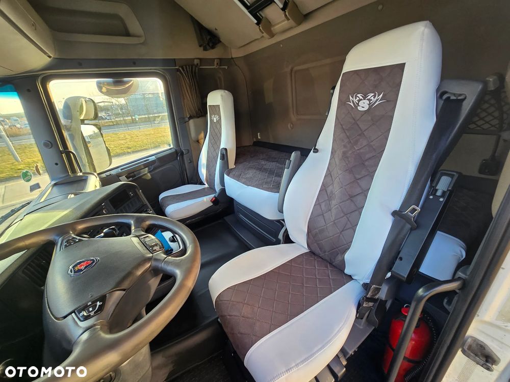 Scania R410 LA4X2MNA / TOPLINE / MEGA / SALON PL /Pierwszy właściciel - 13