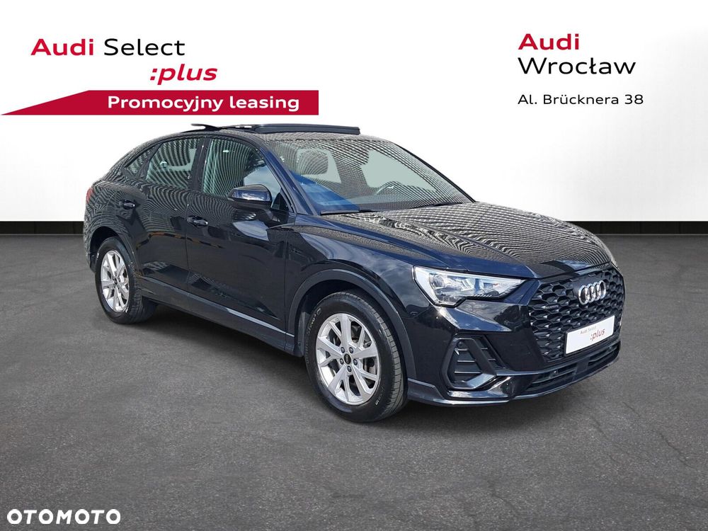 Audi Q3 Sportback 40 TFSI Quattro S tronic, 2022
