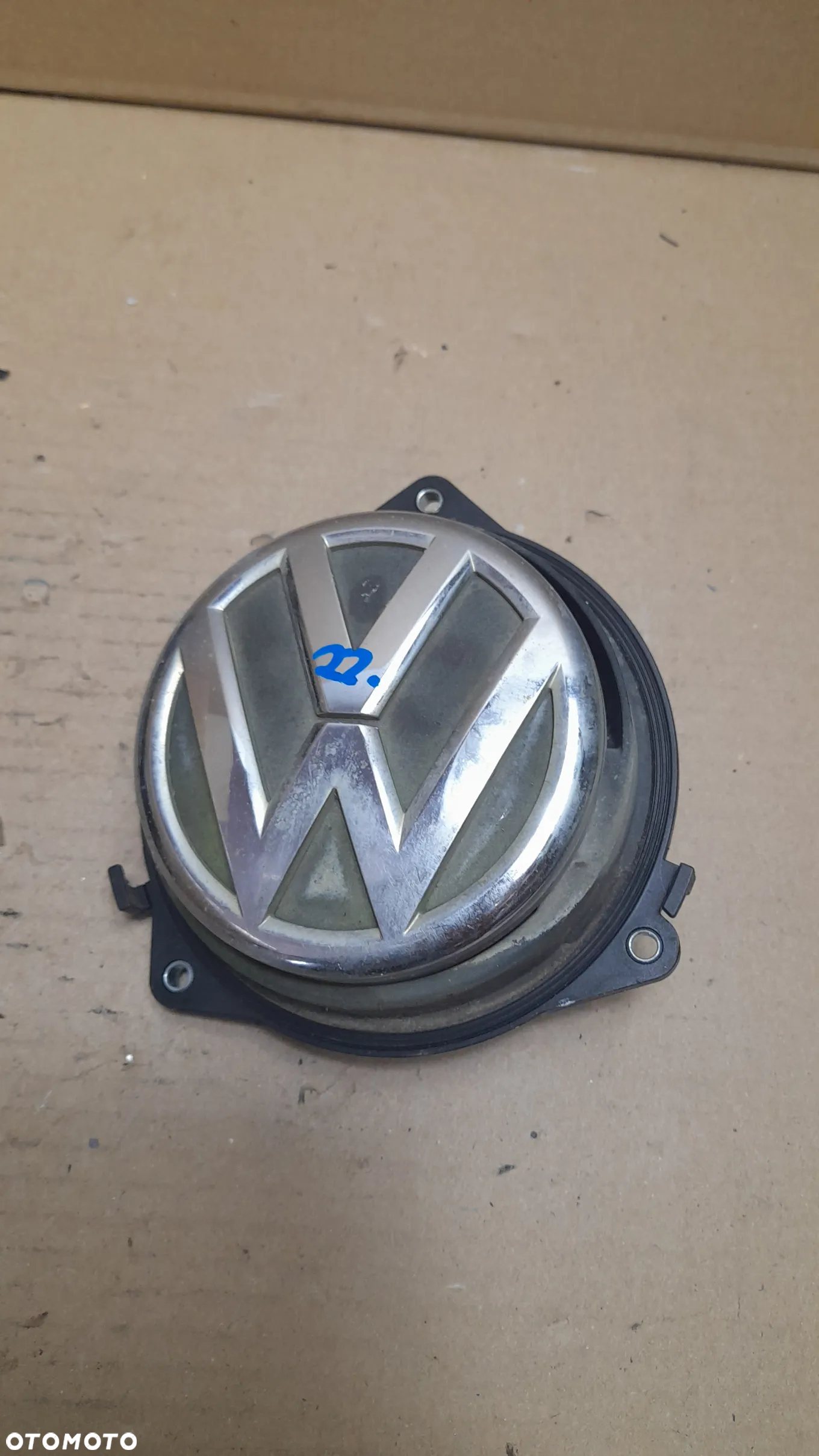Znaczek klamka klapa tył passat cc 3C5.827.469E - 5